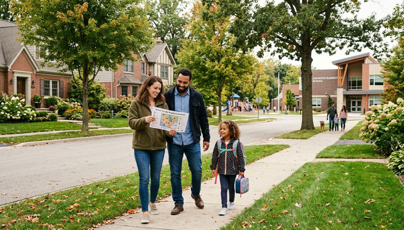 Is Your Dream Neighborhood Truly School-friendly? The Data Beyond Brochures
