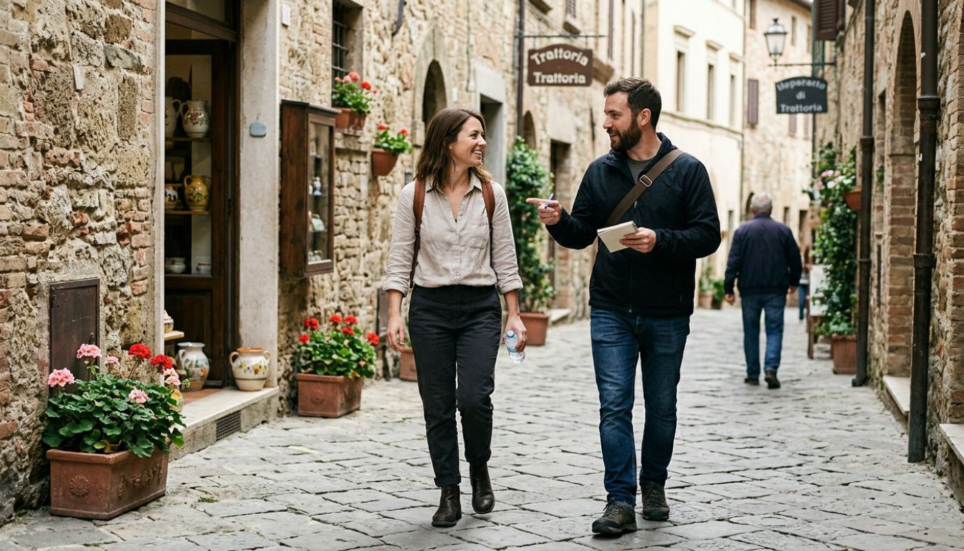 What Happens When You Swap Tourist Hotspots For Real Itineraries?