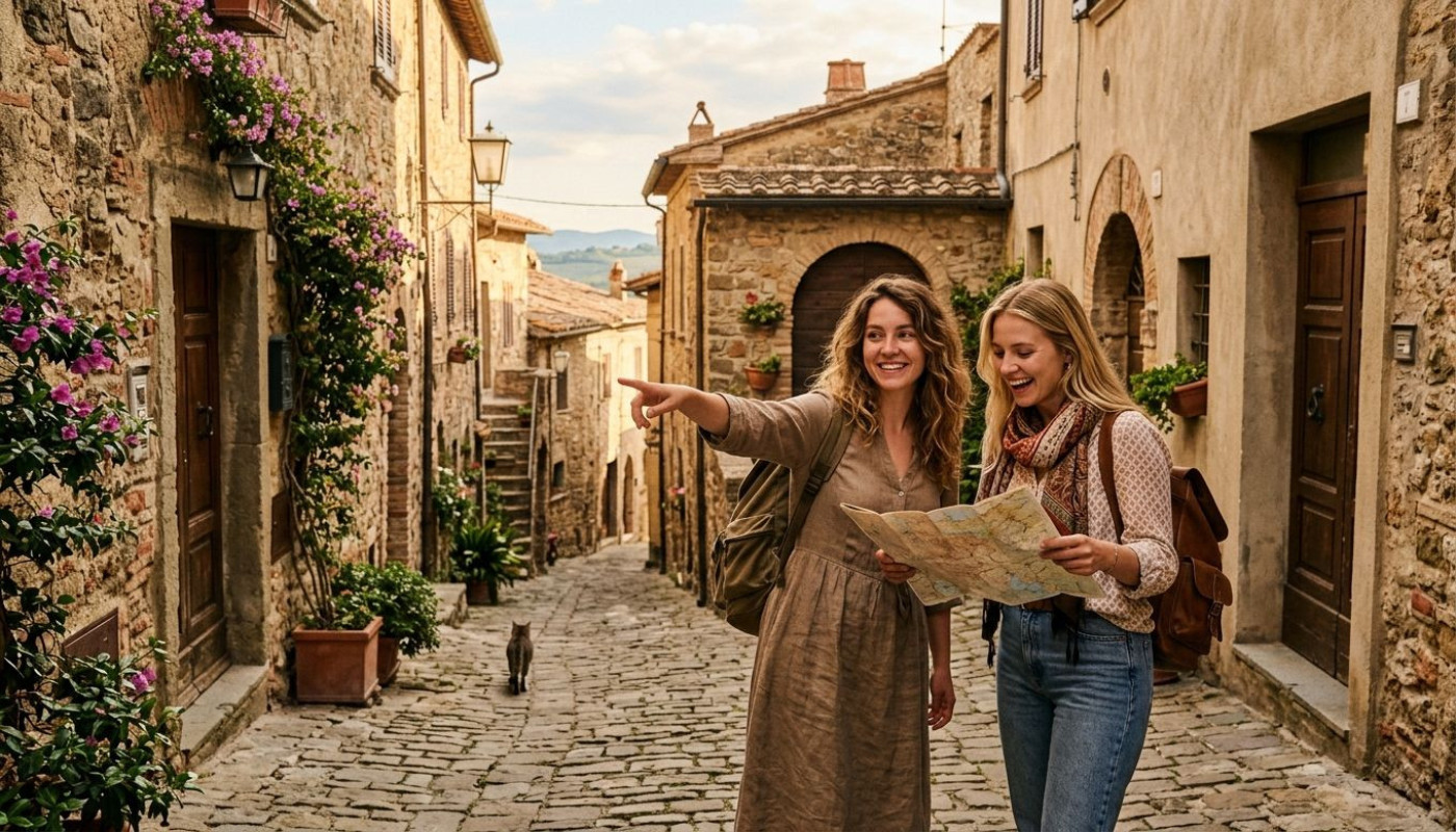 Why Getting A Little Lost Can Make Your Trip Unforgettable
